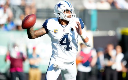 Cowboys vs. Panthers: Where to watch NFL Week 6, betting odds, promos, score prediction for Prescott vs. Young