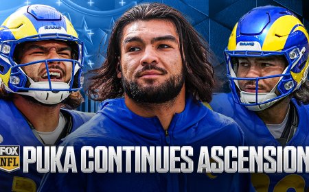 How Puka Nacua Has Matured, Why Bond With Matthew Stafford Is Like an Adele Song