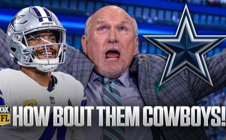 'The Cowboys are back' — Terry Bradshaw praises how Dallas is playing | FOX NFL Sunday