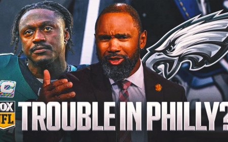 Charles Woodson: Eagles 'Better Act Quick' on A.J. Brown's Frustrations
