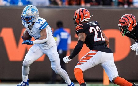 Lions vs. Chiefs NFL player props: Self-learning AI backs Amon-Ra St. Brown over 74.5 receiving yards on SNF