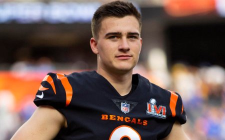 Bengals kicker Evan McPherson has NFL record 67-yard field goal foiled by Packers timeout
