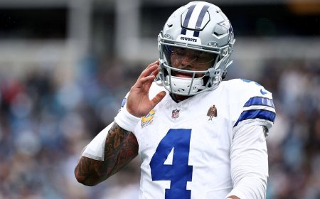 Cowboys squander chance to gain ground in suddenly wide-open NFC East thanks to walk-off loss to Panthers