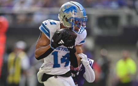 Chiefs vs. Lions anytime touchdown scorer props, odds, predictions: Back Amon-Ra St. Brown to score TD on SNF