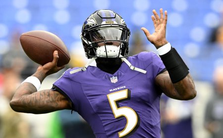 Ravens bench Cooper Rush for Tyler Huntley vs. Rams as team tries to find spark until Lamar Jackson returns