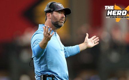 Titans fire head coach Brian Callahan after 1-5 start in first season | The Herd