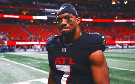 'Nothing He Can't Do': Lowkey Bijan Robinson Still Looking to Become NFL's Best Player