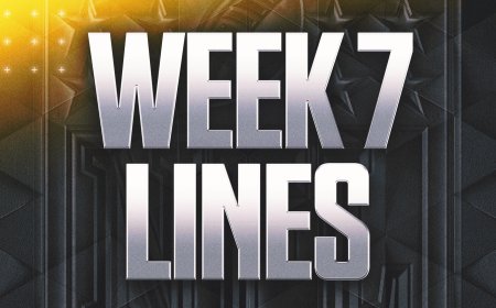 2025 NFL Odds Week 7: Lines, Spreads for all 15 Games