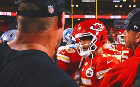 Patrick Mahomes, Brian Branch Involved in Lions vs. Chiefs Post-Game Scuffle