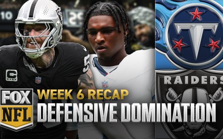 ‘Dominating Performance by Raiders Defense’ — Kenny Albert & Jonathan Vilma on las Vegas' win