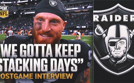 "Definitely room to improve" — Maxx Crosby not satisfied despite Raiders' win over Titans