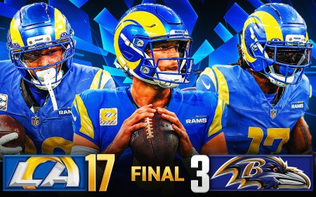 4 Takeaways from the Rams' Win Over the Ravens