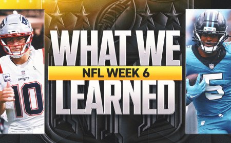 Drake Maye Is Having a Breakout Season, and What Else We Learned in Week 6