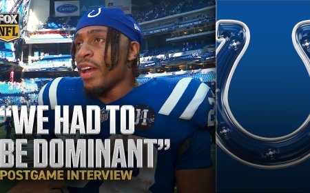 'We continued fighting' - Jonathan Taylor on Colts' after defeating Cardinals