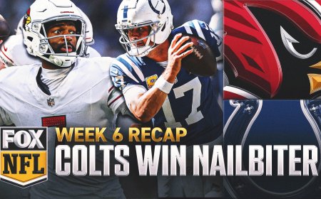 'This is a story about a good football team' —  Colts stay hot defeating Cardinals 🔥 NFL on FOX