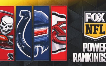 2025 NFL Power Rankings Week 7: Lions, Eagles Make Room for New Number One