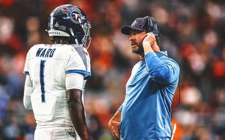 What Does Brian Callahan’s Firing Mean for Cam Ward’s Development with Titans?