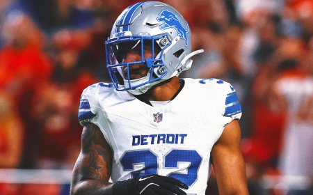 Lions DB Brian Branch Suspended 1 Game For Hitting Chiefs WR JuJu Smith-Schuster