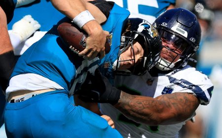 NFL Week 6 grades: Bills earn low mark after shocking loss to Falcons; Bears get 'B' for upset win