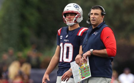 Patriots lead AFC East for first time since 2019 following Bills loss to Falcons on 'Monday Night Football'