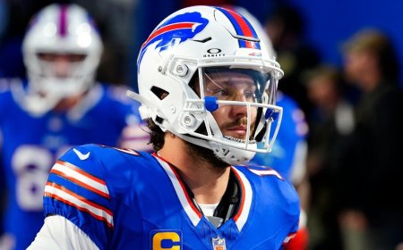 Falcons vs. Bills prediction: Can Michael Penix Jr. keep pace with Josh Allen in prime-time matchup?