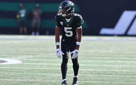 Garrett Wilson injury: Jets WR expected to miss a couple weeks with hyperextended knee, per report