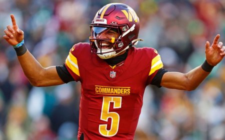 Bears vs. Commanders prediction: Can Caleb Williams strike back in NFC rematch with Jayden Daniels?