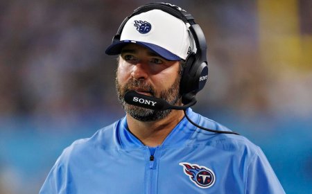 Titans fire Brian Callahan: First NFL coach to be let go in 2025 season started Year 2 with abysmal 1-5 record