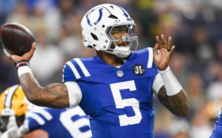 Anthony Richardson injury update: Colts QB (fractured orbital bone) placed on IR after elastic band mishap