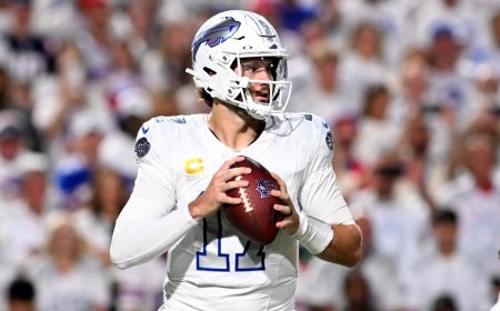 Bills vs. Falcons prediction, odds, start time: 2025 Week 6 Monday Night Football picks from proven model