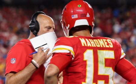 Titans coaching search: Chiefs' Matt Nagy and Steelers' Arthur Smith among names to watch, per report