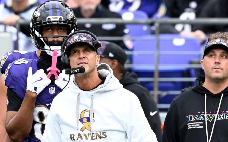 Ravens' John Harbaugh thinks turnaround is possible despite 1-5 start: 'We still believe we can do it'