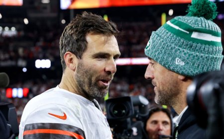 Aaron Rodgers, Joe Flacco to make NFL history during Steelers vs. Bengals showdown on Thursday night