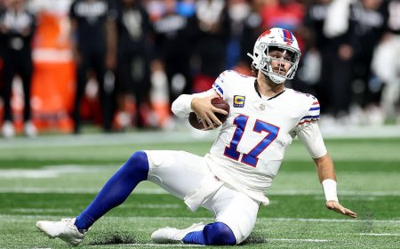 Overreactions from 'MNF': Bills wasting Josh Allen's prime? Sophomore slump for Jayden Daniels?