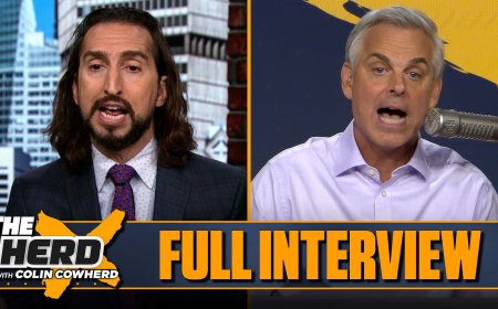 Nick Wright on Chiefs’ resurgence, Bills & Josh Allen, Caleb Williams | FULL INTERVIEW | The Herd