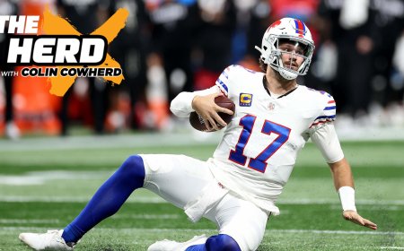 Falcons beat Bills 24-14, Trouble brewing in Buffalo after 2 straight losses? | The Herd