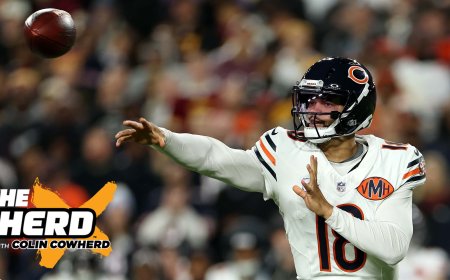 Bears beat Commanders 25-24, Time to believe in Chicago and Caleb Williams? | The Herd