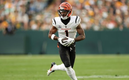 Ja'Marr Chase made it clear: 'I don't wanna play QB' -- but knows the Bengals offense well enough to do it