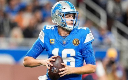 Upset alert in NFL Week 7? Why these five favorites could fall, including Jared Goff and the Lions
