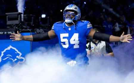 Lions DT Alim McNeill to return from ACL injury, make 2025 season debut in Week 7 vs. Buccaneers