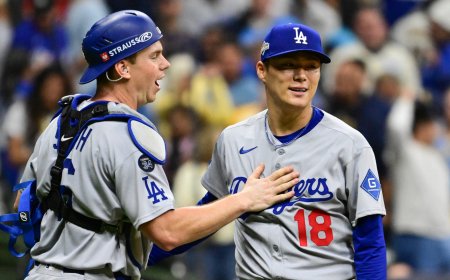 Dodgers go up 2-0 in NLCS on Yoshinobu Yamamoto's gem; NBA's Top 100; Pete Prisco's NFL Power Rankings