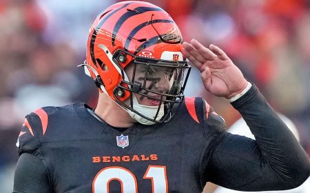 Predicting overreactions for NFL Week 7: Trey Hendrickson done with Bengals? Commanders miss playoffs?