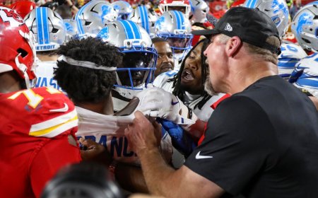 Lions safety Brian Branch loses appeal of one-game suspension, will miss Week 7 after post-game fight