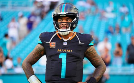 Tua Tagovailoa issues apology to teammates for his comments following the Dolphins' latest loss