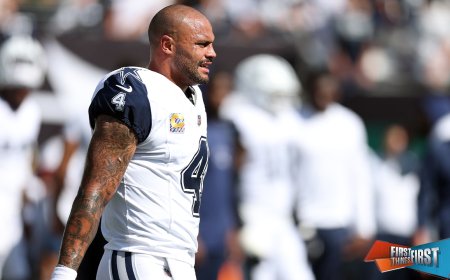 Danny Parkins drops SHOCKING Cowboys' Stat while Eagles’ mindset is tested | First Things First