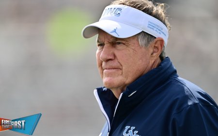 NFL Trade Deadline buzz heats up while Bill Belichick’s future is in question | First Things First