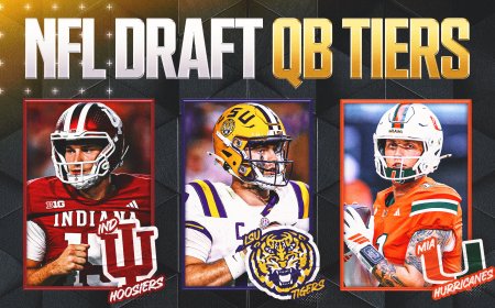 2026 NFL Draft: Miami's Carson Beck Surges to Top of QB Prospects List