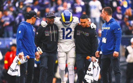 2025 NFL Week 7 Buzz: DJ Moore, Puka Nacua Not Practicing