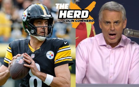 Should people buy stock in the Steelers & Aaron Rodgers’s 4-1 start? | The Herd