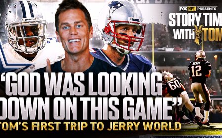 Tom Brady’s Favorite Memories and Photo from His First Trip to Jerry World 🍿